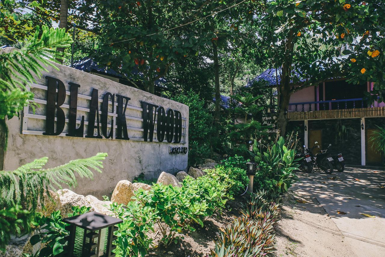 Хостел Black Wood Тао Екстер'єр фото