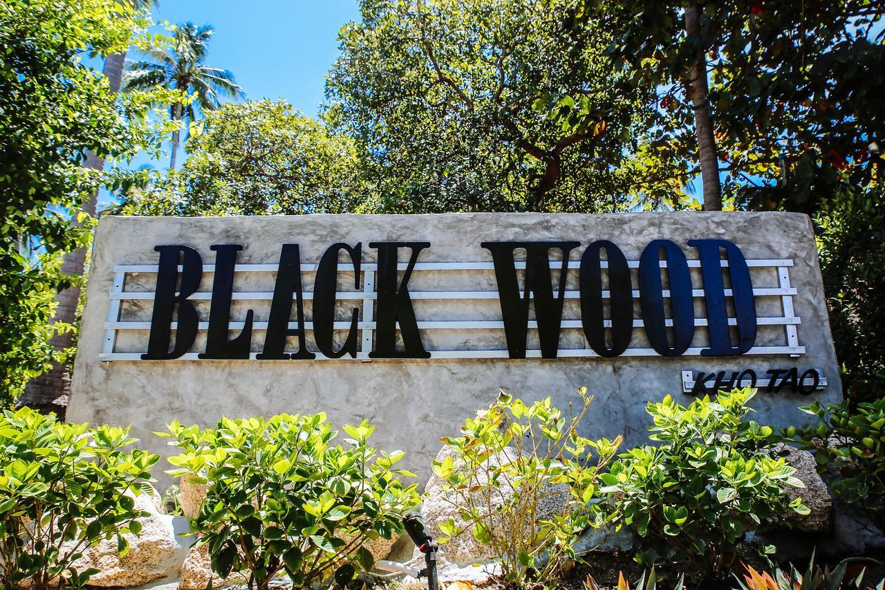 Хостел Black Wood Тао Екстер'єр фото